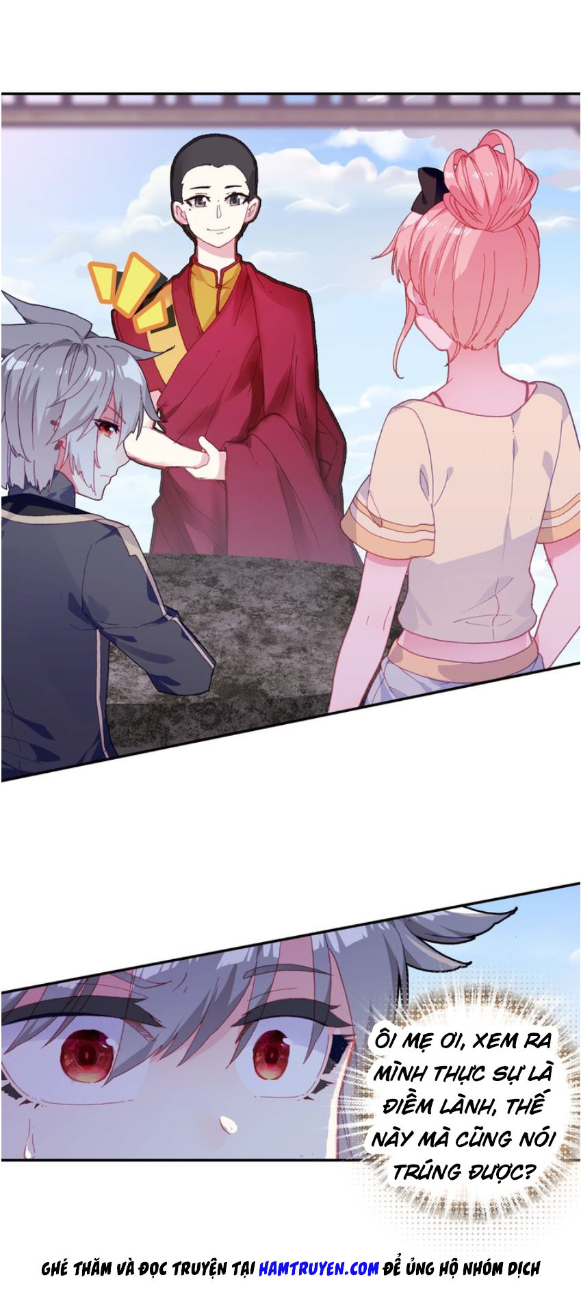 Sinh Tiêu Thủ Hộ Thần Chapter 13 - Trang 2