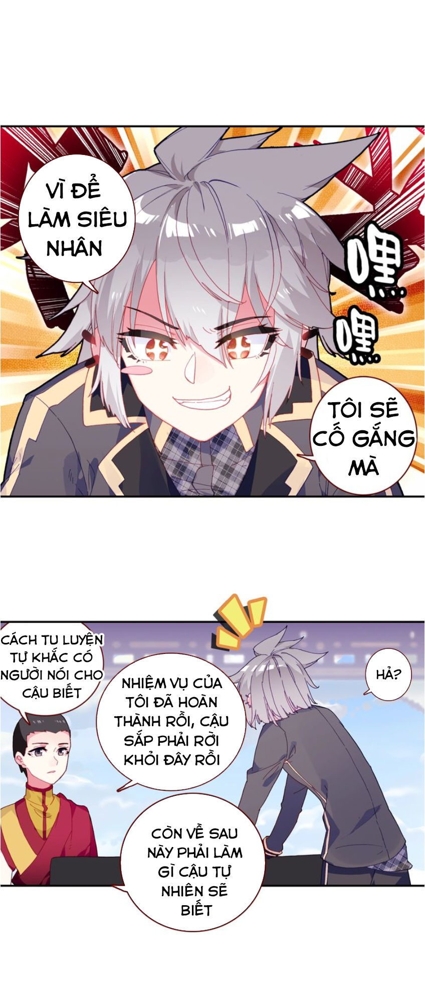 Sinh Tiêu Thủ Hộ Thần Chapter 13 - Trang 2