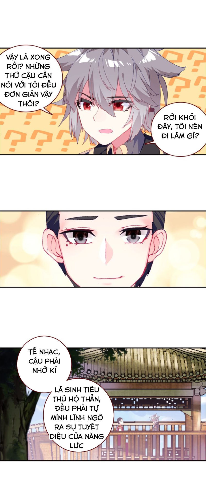 Sinh Tiêu Thủ Hộ Thần Chapter 13 - Trang 2