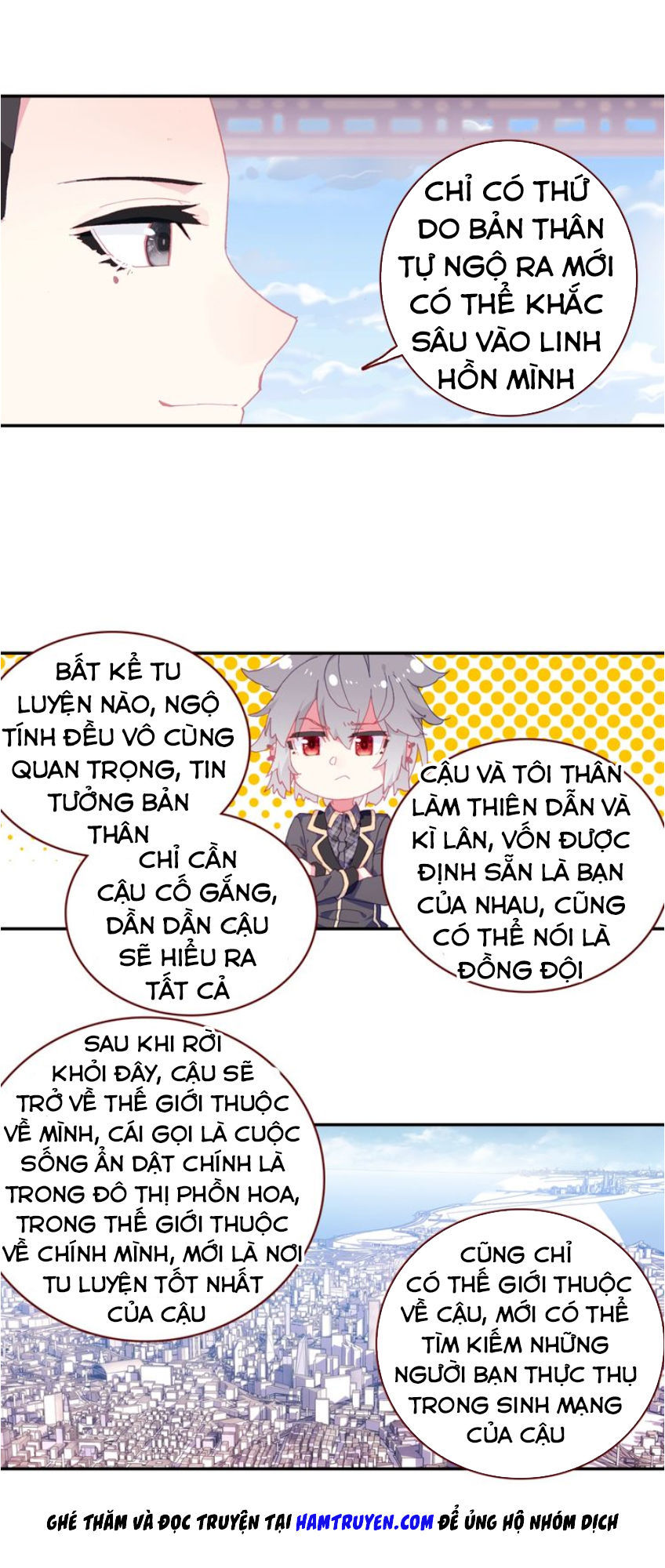 Sinh Tiêu Thủ Hộ Thần Chapter 13 - Trang 2