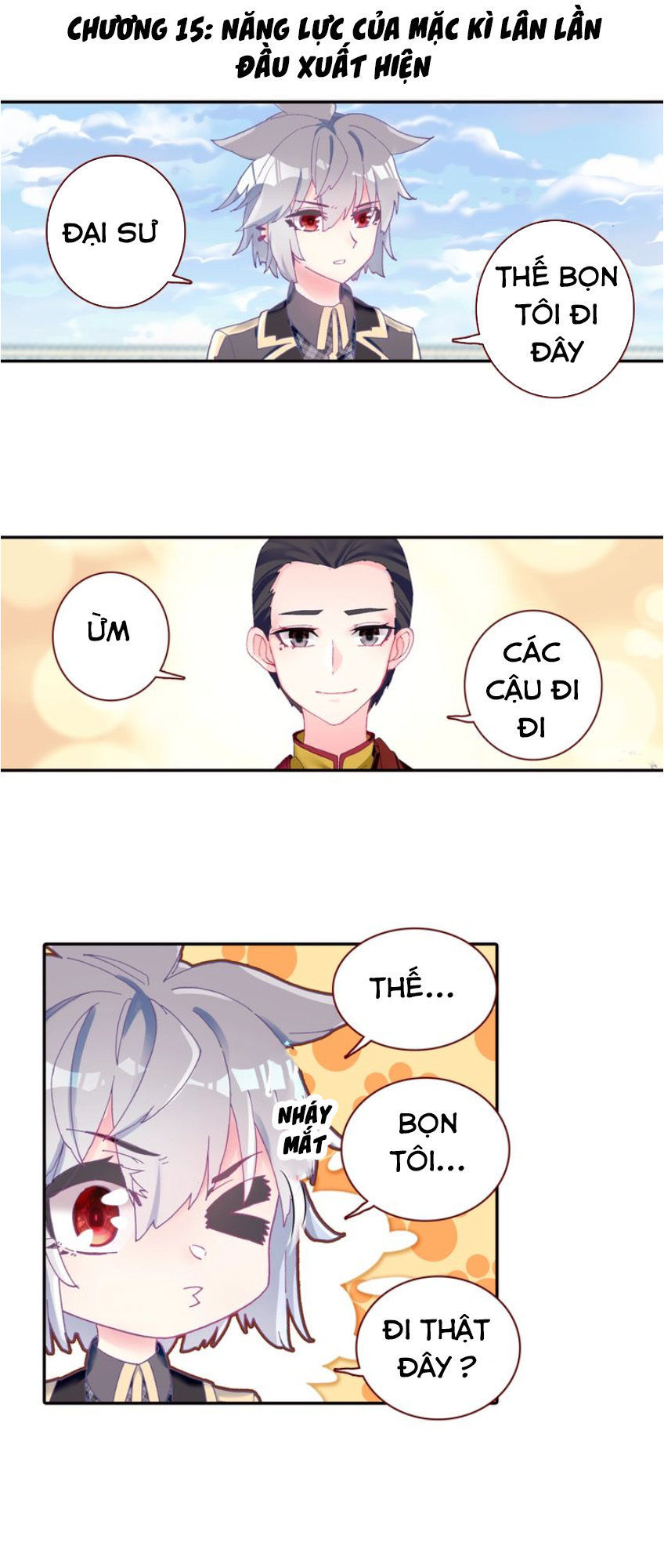 Sinh Tiêu Thủ Hộ Thần Chapter 15 - Trang 2