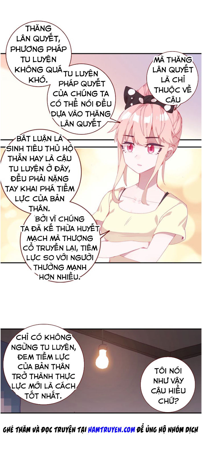 Sinh Tiêu Thủ Hộ Thần Chapter 19 - Trang 2