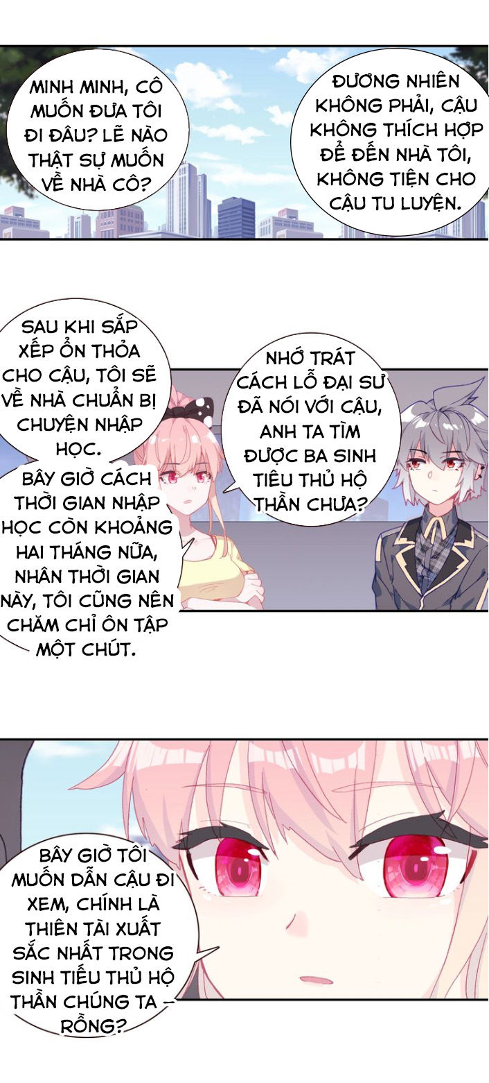 Sinh Tiêu Thủ Hộ Thần Chapter 21 - Trang 2