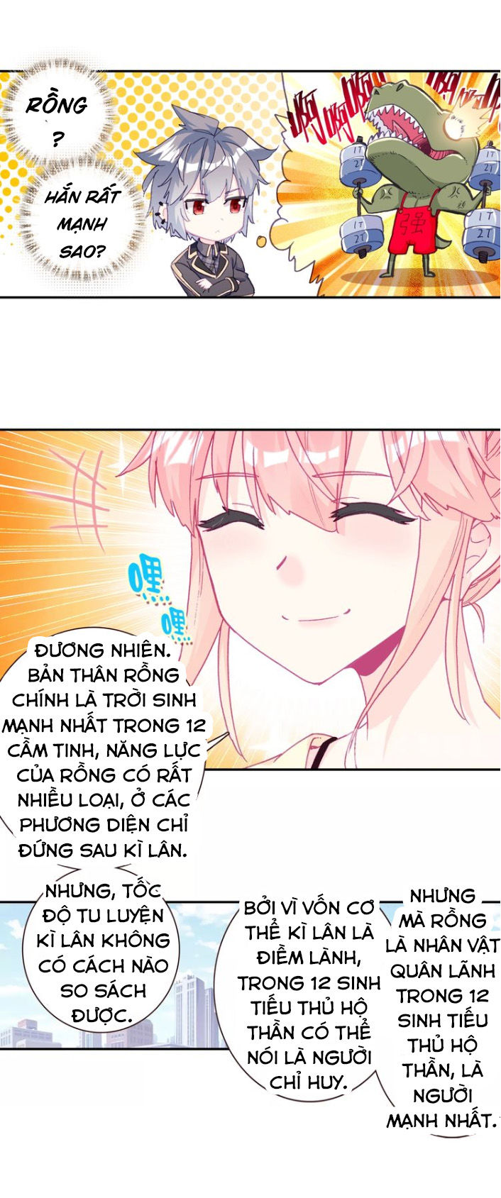 Sinh Tiêu Thủ Hộ Thần Chapter 21 - Trang 2