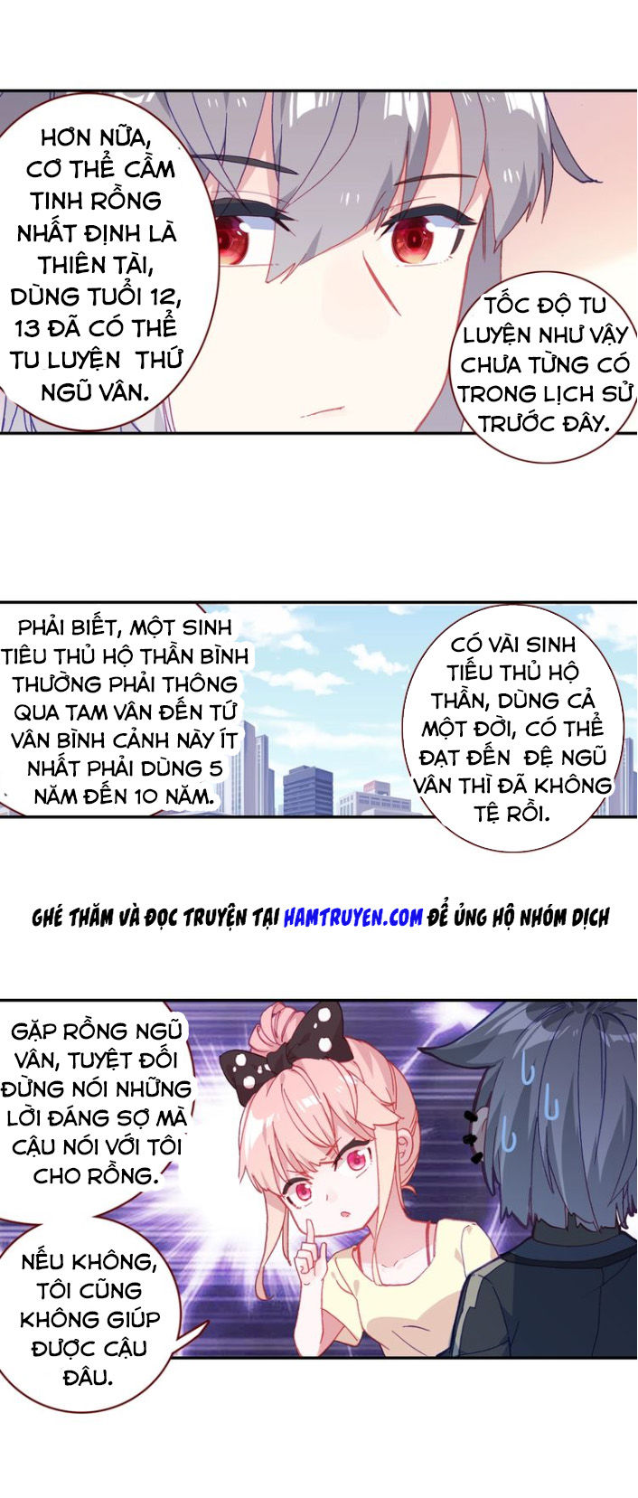 Sinh Tiêu Thủ Hộ Thần Chapter 21 - Trang 2