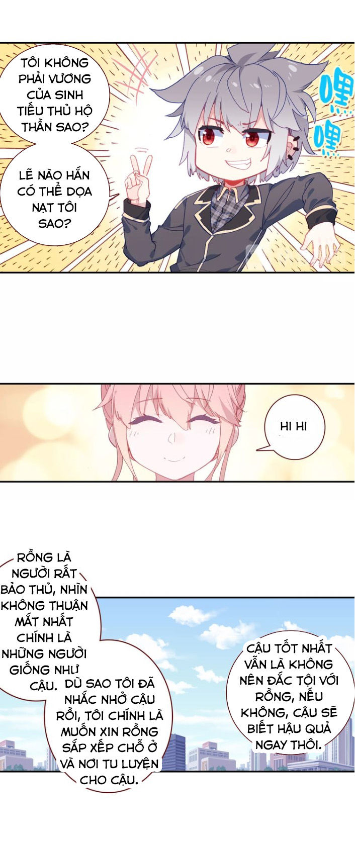 Sinh Tiêu Thủ Hộ Thần Chapter 21 - Trang 2