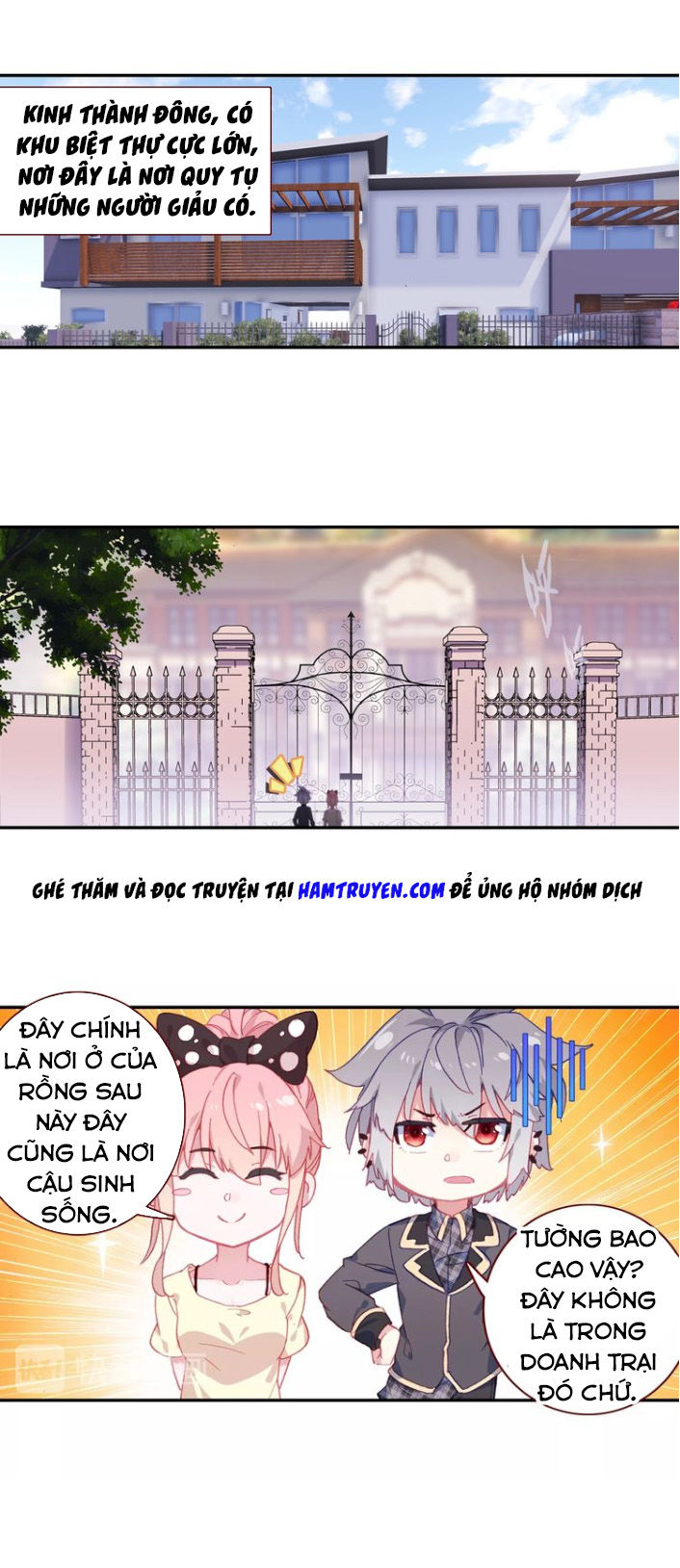 Sinh Tiêu Thủ Hộ Thần Chapter 21 - Trang 2