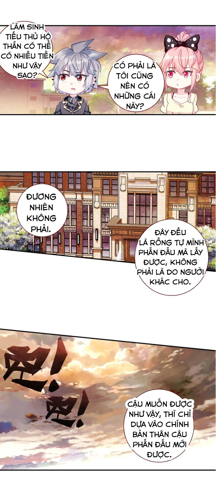 Sinh Tiêu Thủ Hộ Thần Chapter 21 - Trang 2