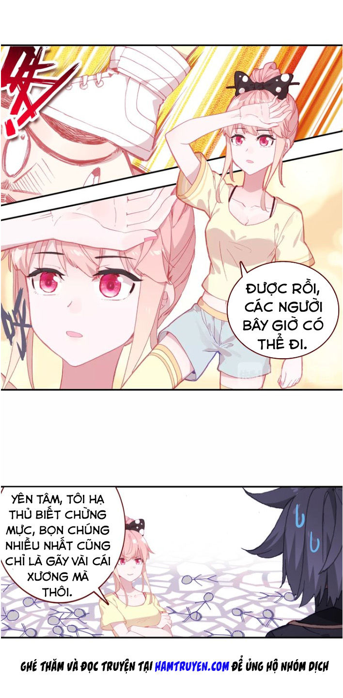 Sinh Tiêu Thủ Hộ Thần Chapter 21 - Trang 2