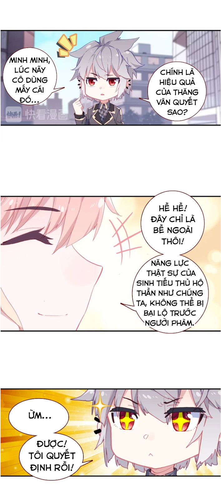 Sinh Tiêu Thủ Hộ Thần Chapter 21 - Trang 2