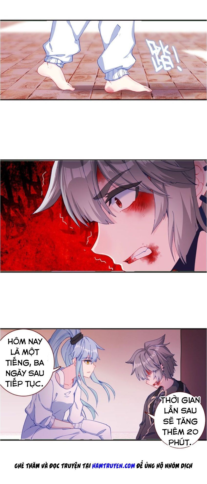 Sinh Tiêu Thủ Hộ Thần Chapter 25 - Trang 2