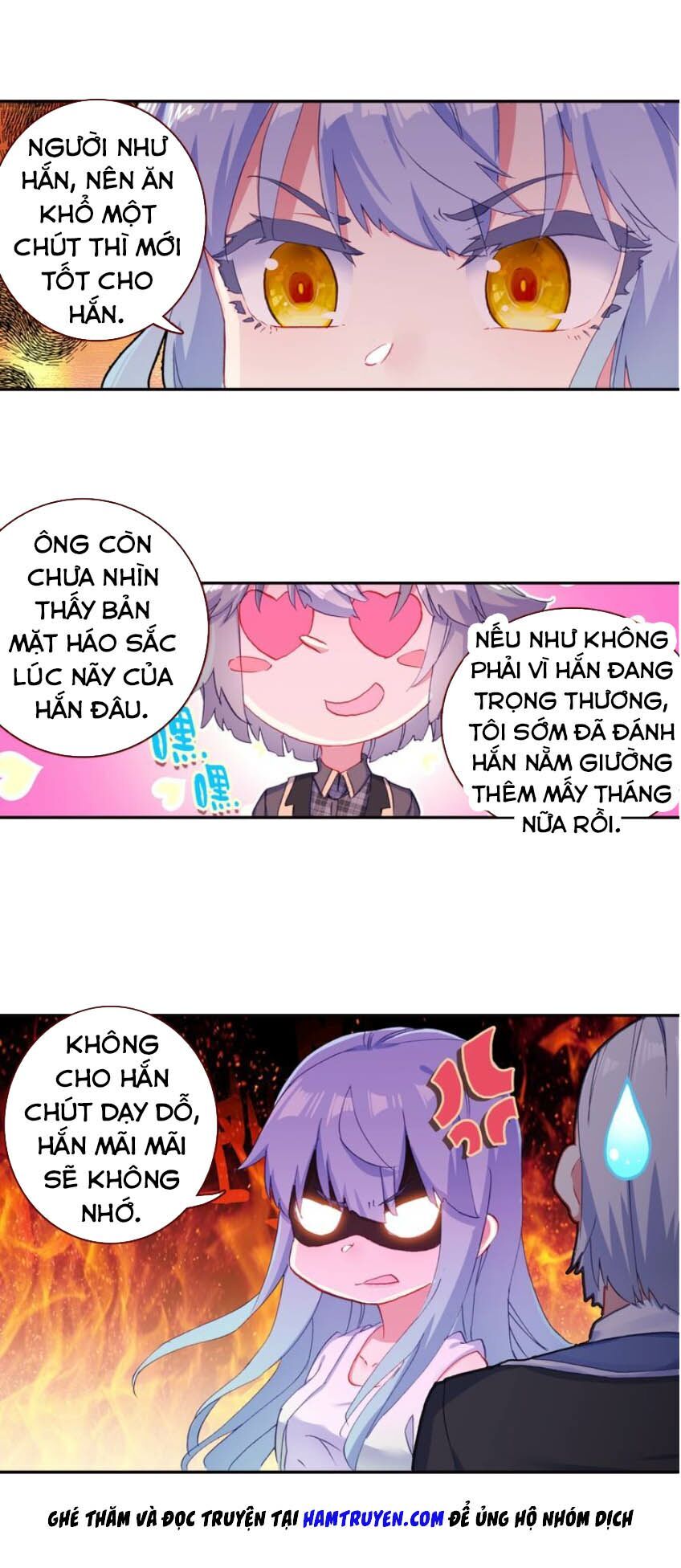 Sinh Tiêu Thủ Hộ Thần Chapter 26 - Trang 2