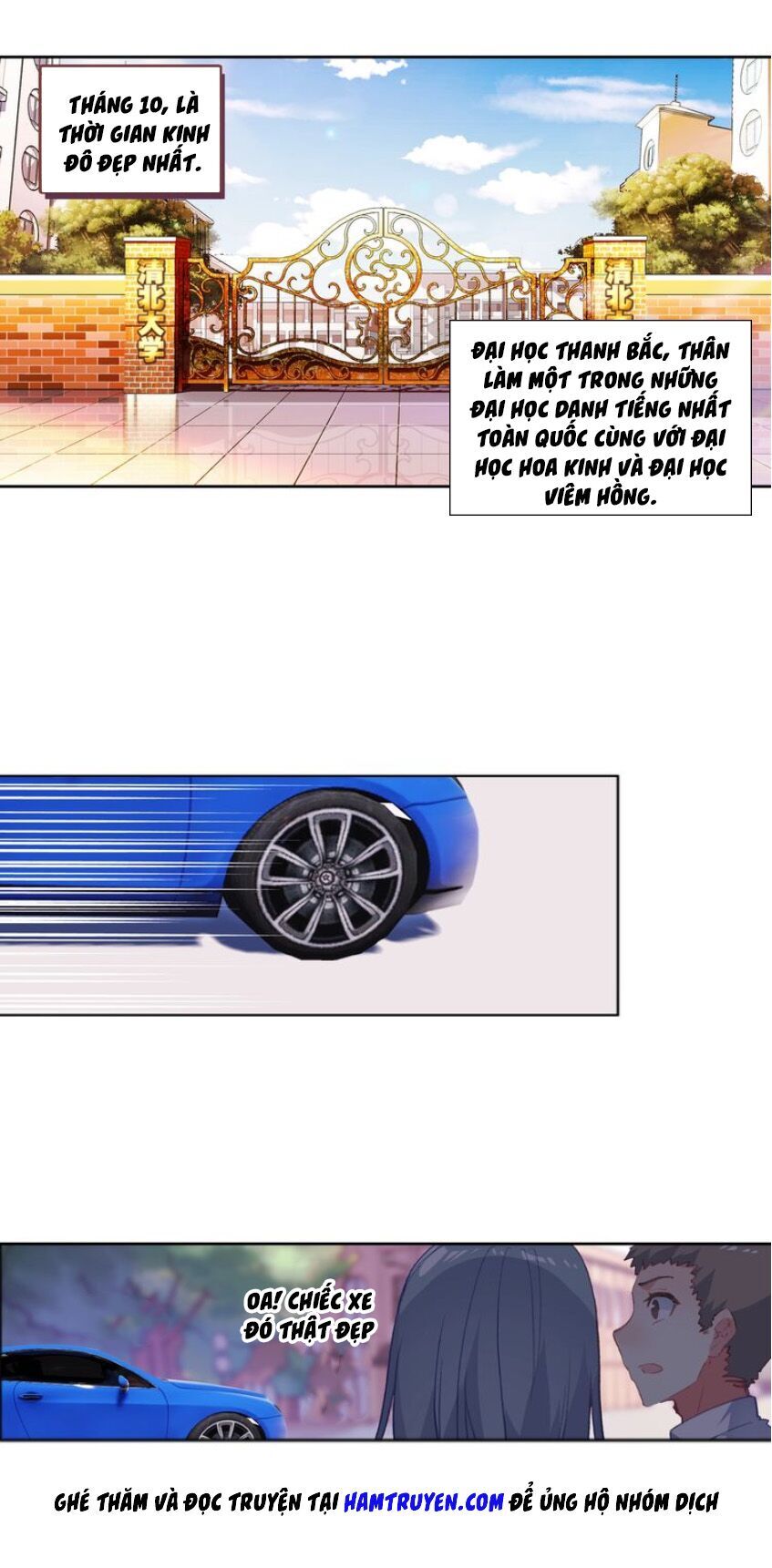 Sinh Tiêu Thủ Hộ Thần Chapter 31 - Trang 2