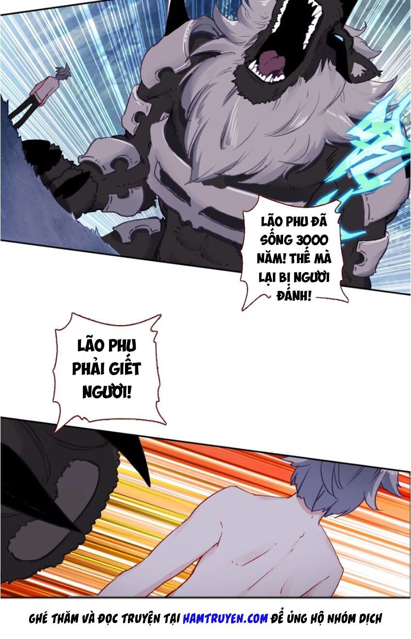 Sinh Tiêu Thủ Hộ Thần Chapter 31 - Trang 2