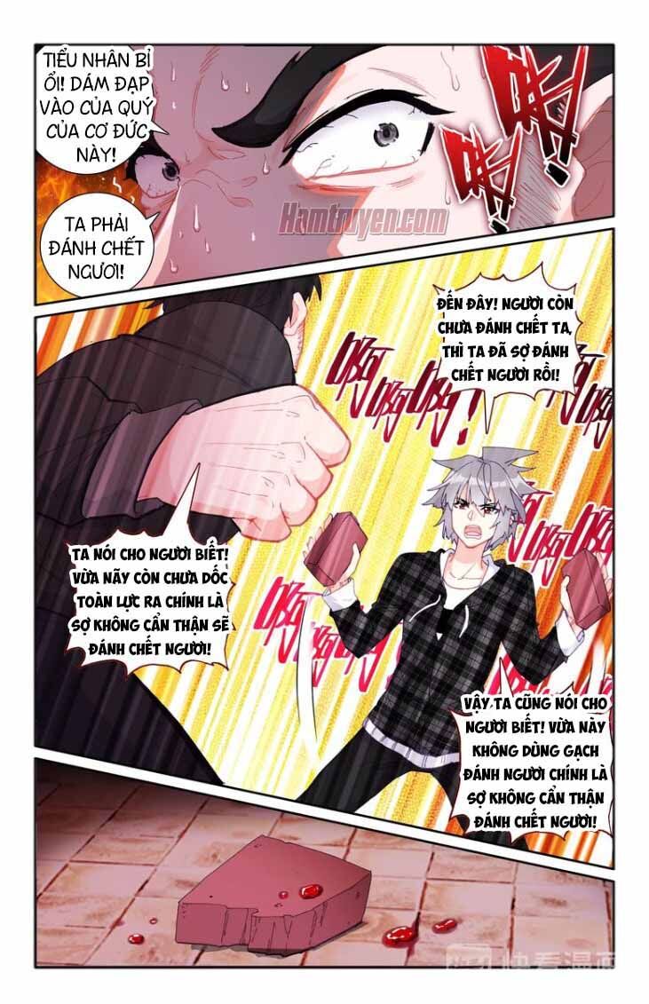 Sinh Tiêu Thủ Hộ Thần Chapter 36 - Trang 2