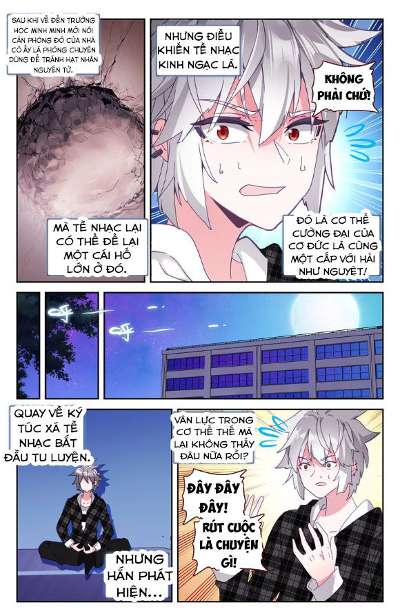 Sinh Tiêu Thủ Hộ Thần Chapter 37 - Trang 2