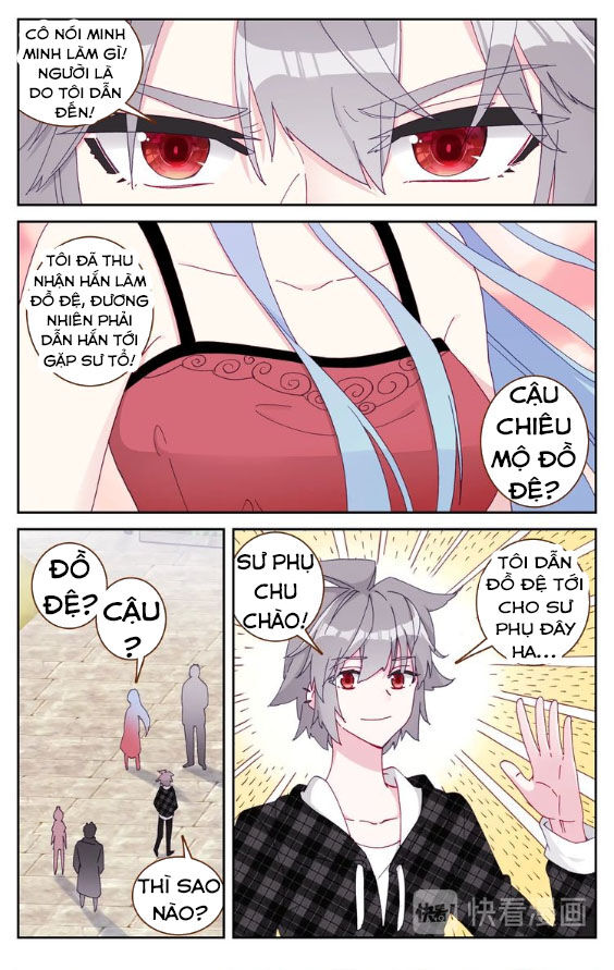 Sinh Tiêu Thủ Hộ Thần Chapter 37 - Trang 2