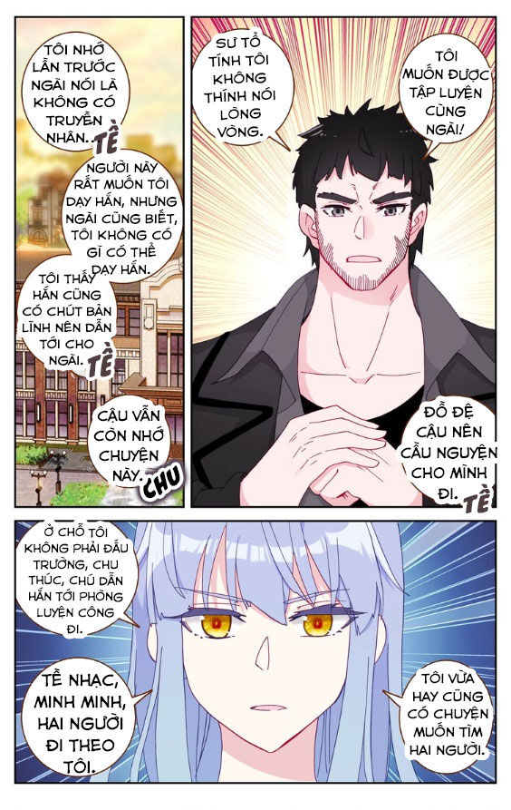 Sinh Tiêu Thủ Hộ Thần Chapter 37 - Trang 2