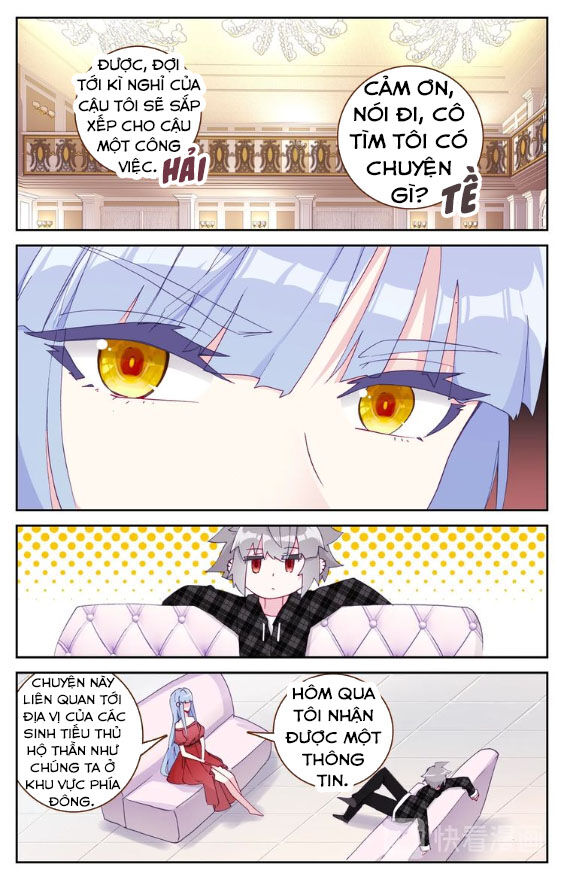 Sinh Tiêu Thủ Hộ Thần Chapter 37 - Trang 2