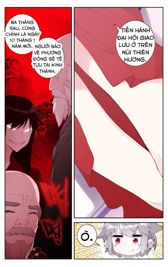 Sinh Tiêu Thủ Hộ Thần Chapter 37 - Trang 2