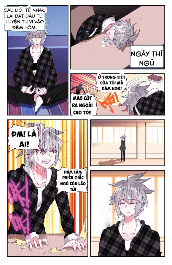 Sinh Tiêu Thủ Hộ Thần Chapter 37 - Trang 2