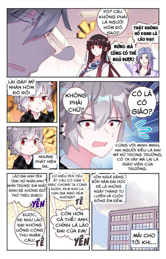 Sinh Tiêu Thủ Hộ Thần Chapter 37 - Trang 2