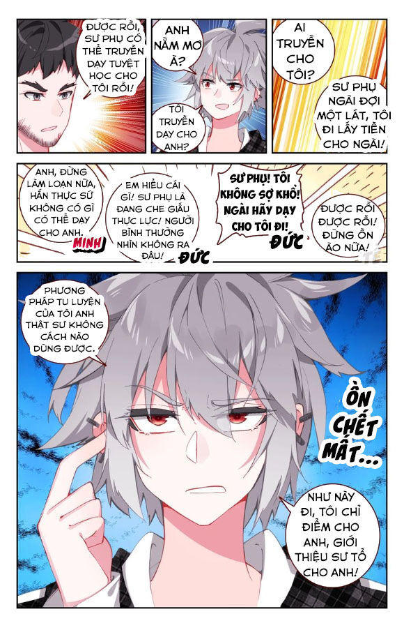 Sinh Tiêu Thủ Hộ Thần Chapter 37 - Trang 2