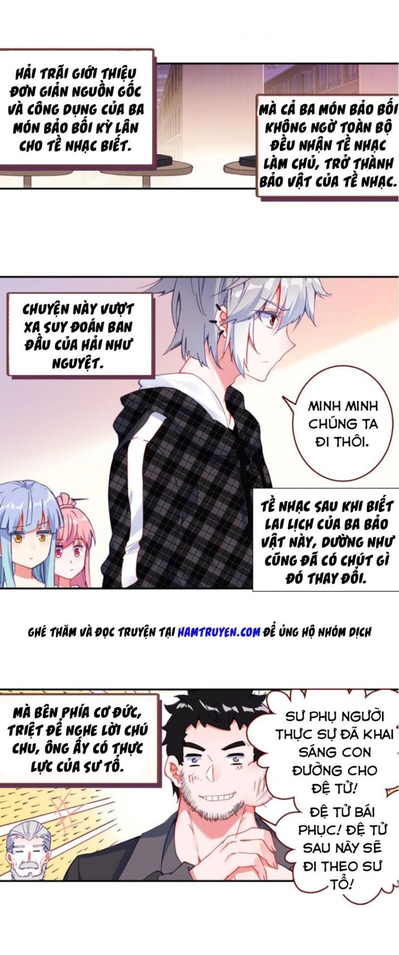 Sinh Tiêu Thủ Hộ Thần Chapter 39 - Trang 2