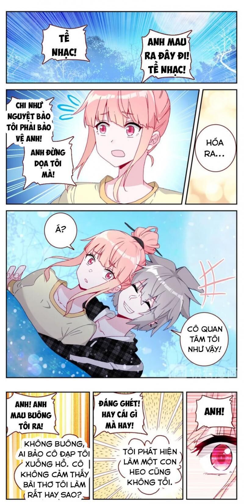 Sinh Tiêu Thủ Hộ Thần Chapter 39 - Trang 2