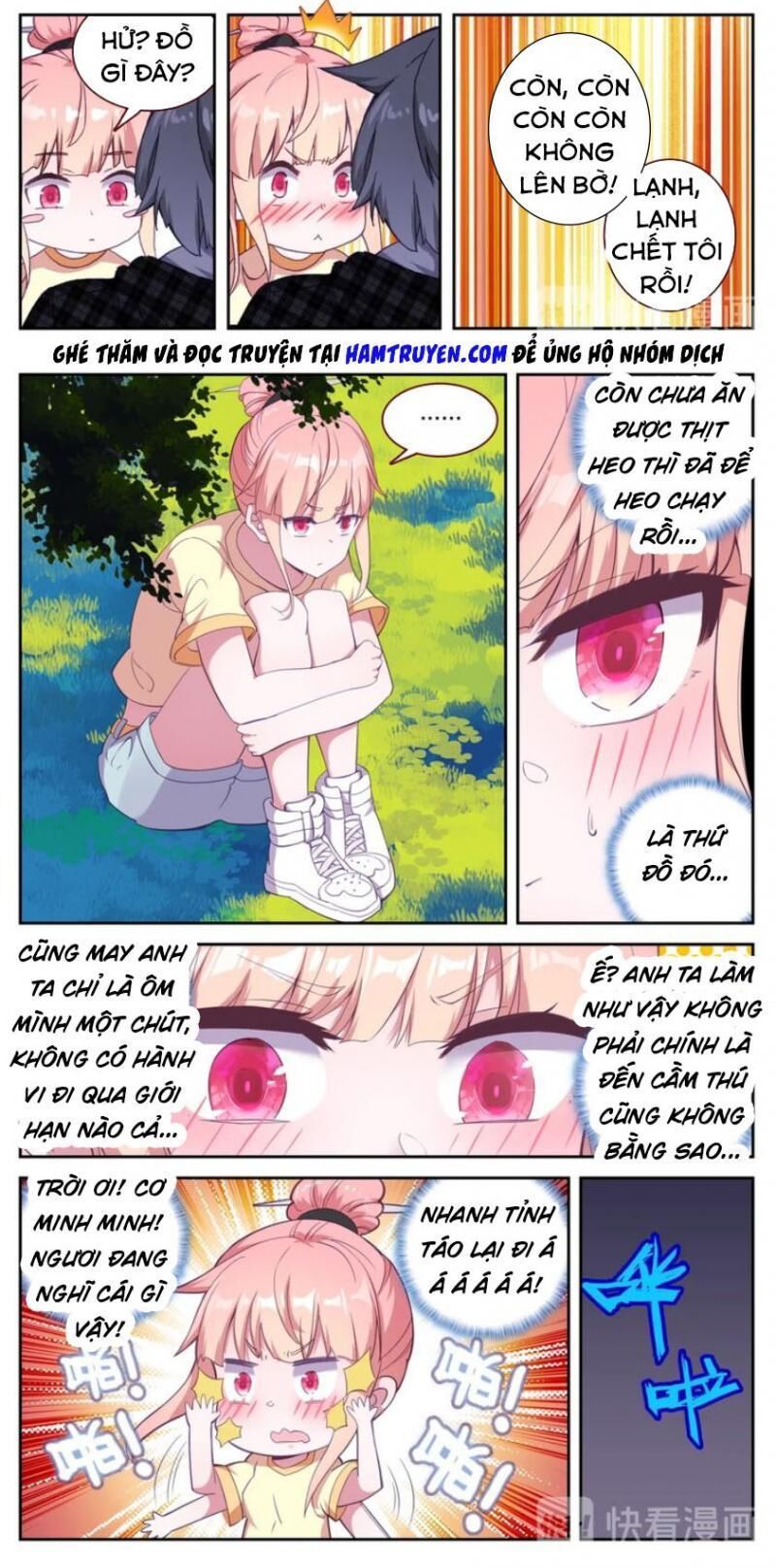 Sinh Tiêu Thủ Hộ Thần Chapter 39 - Trang 2