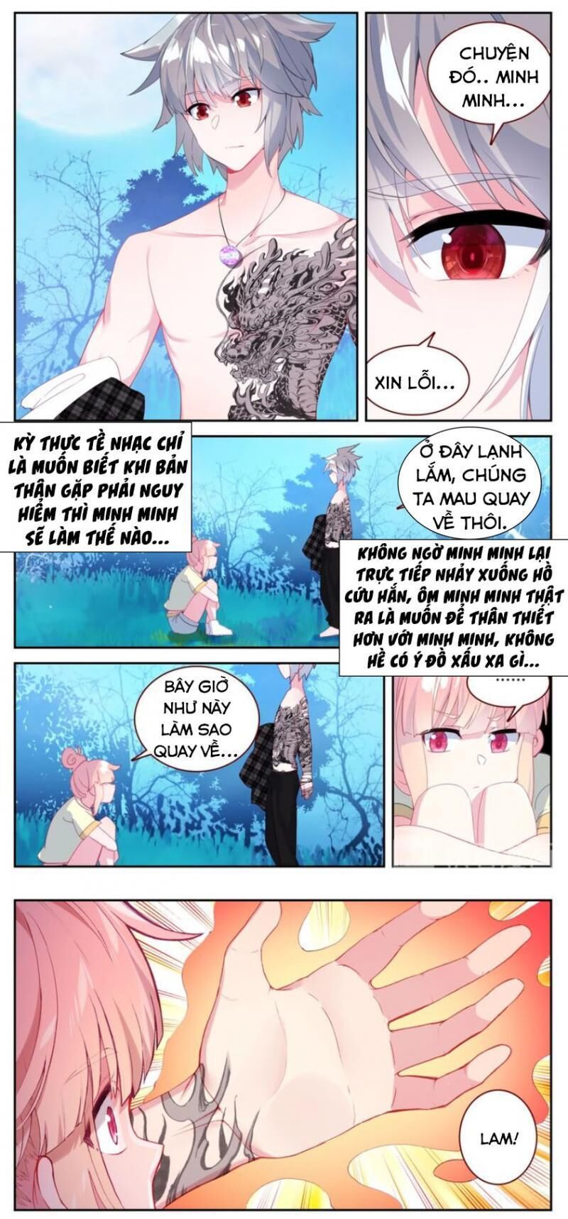 Sinh Tiêu Thủ Hộ Thần Chapter 39 - Trang 2