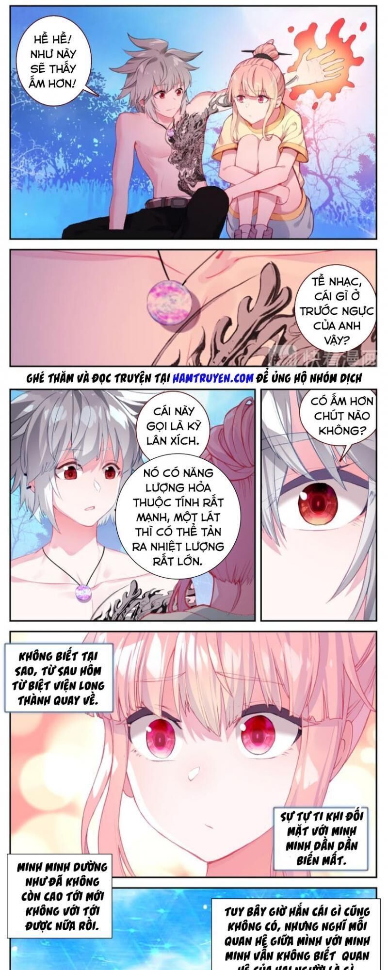 Sinh Tiêu Thủ Hộ Thần Chapter 39 - Trang 2