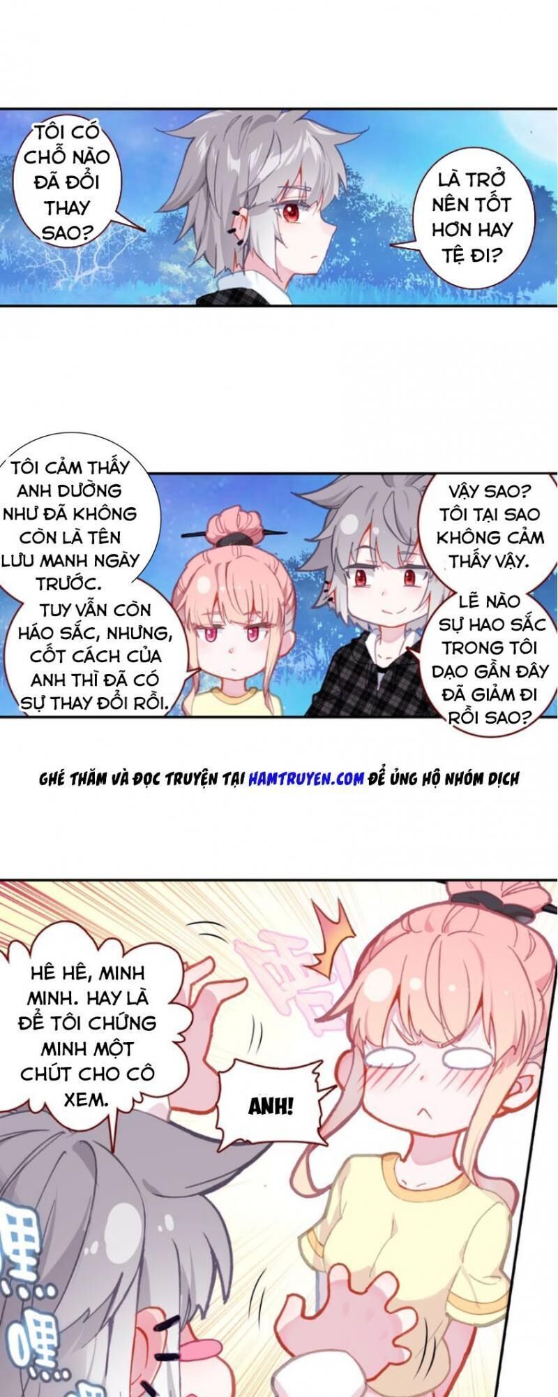 Sinh Tiêu Thủ Hộ Thần Chapter 39 - Trang 2