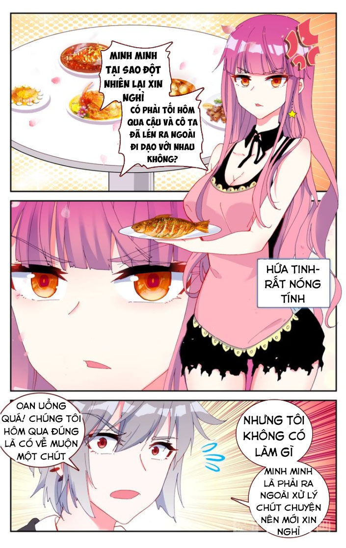 Sinh Tiêu Thủ Hộ Thần Chapter 41 - Trang 2