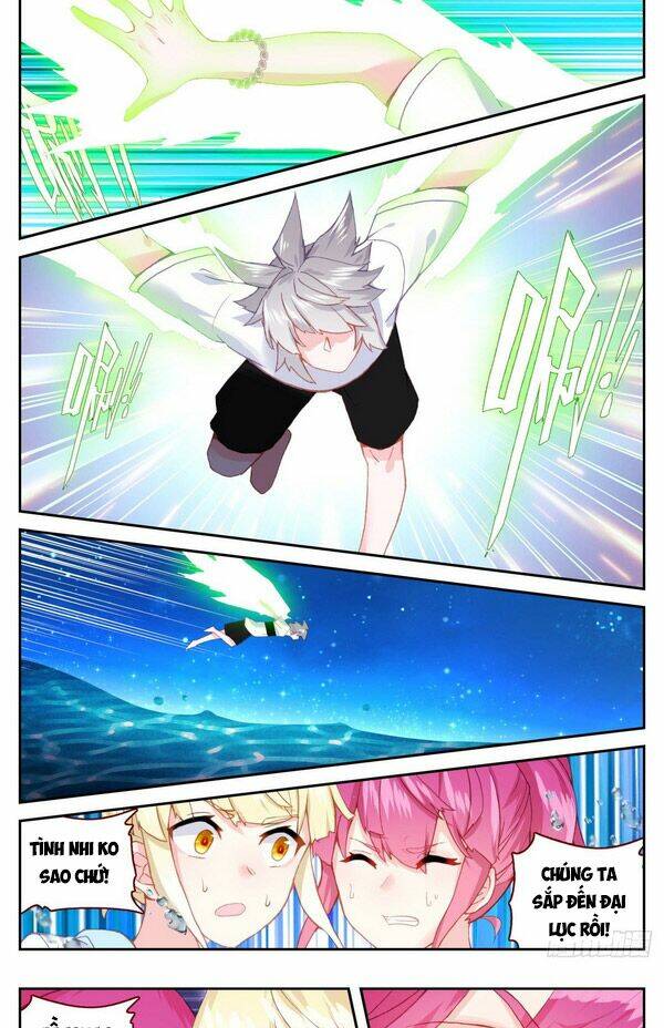 Sinh Tiêu Thủ Hộ Thần Chapter 47 - Trang 2