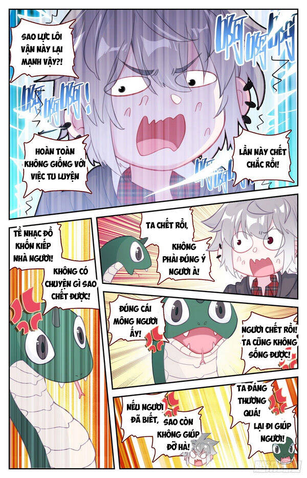 Sinh Tiêu Thủ Hộ Thần Chapter 52 - Trang 2