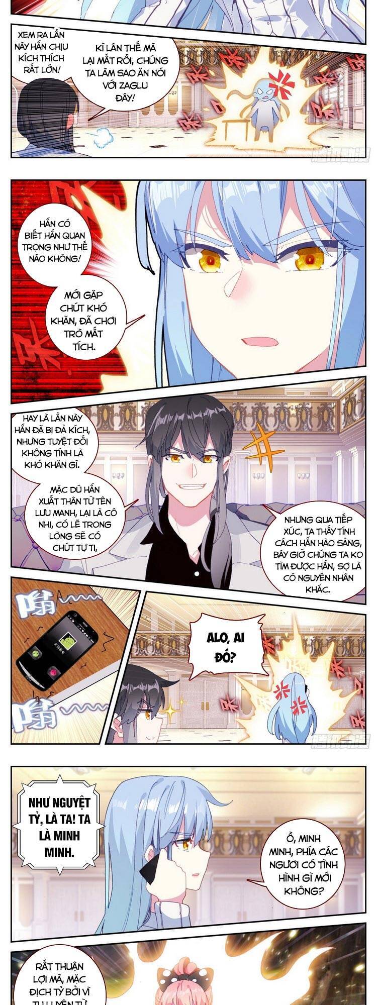 Sinh Tiêu Thủ Hộ Thần Chapter 56 - Trang 2