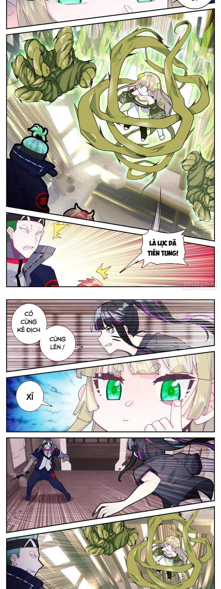 Sinh Tiêu Thủ Hộ Thần Chapter 58 - Trang 2