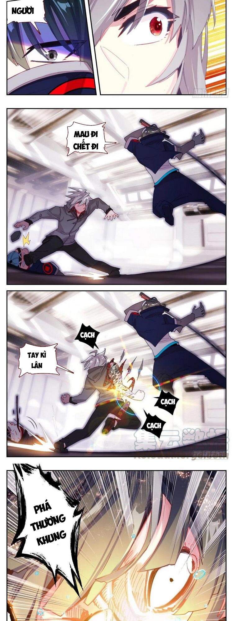 Sinh Tiêu Thủ Hộ Thần Chapter 59 - Trang 2