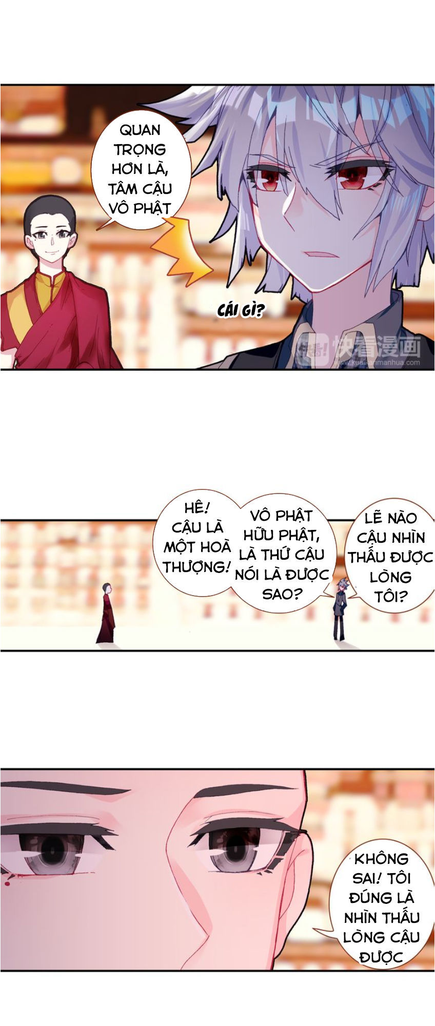 Sinh Tiêu Thủ Hộ Thần Chapter 6 - Trang 2