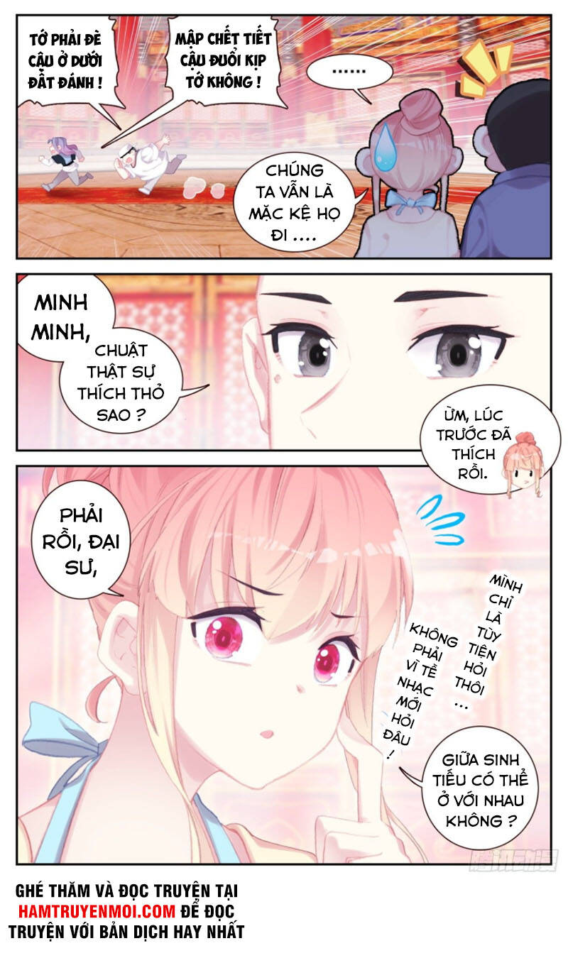 Sinh Tiêu Thủ Hộ Thần Chapter 70 - Trang 2