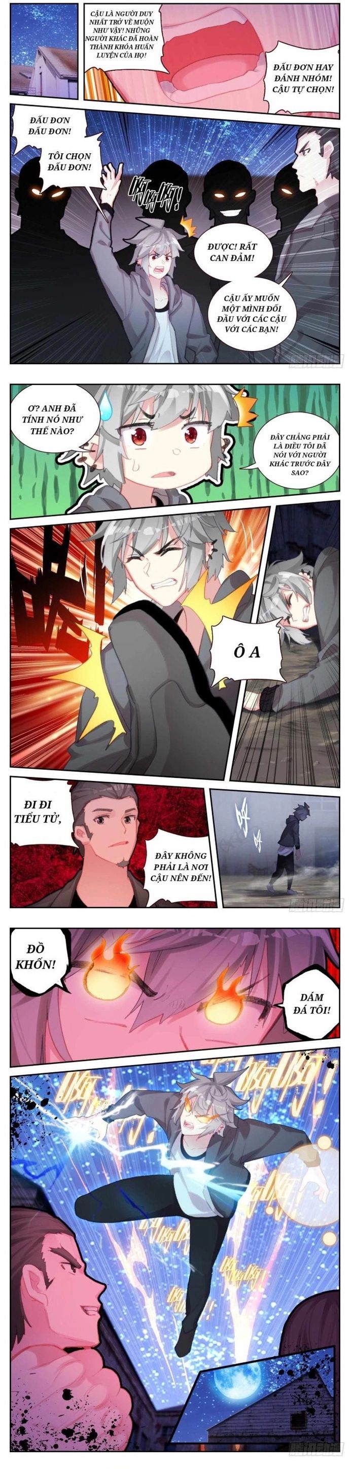 Sinh Tiêu Thủ Hộ Thần Chapter 71 - Trang 2