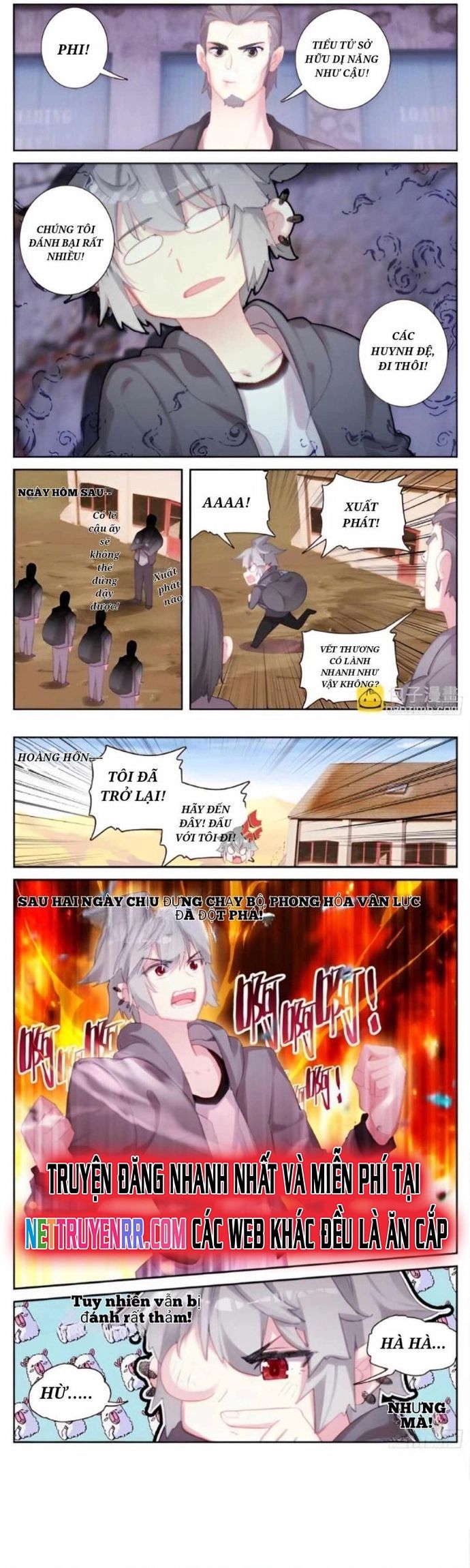 Sinh Tiêu Thủ Hộ Thần Chapter 71 - Trang 2