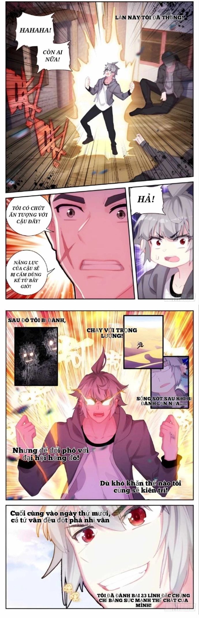 Sinh Tiêu Thủ Hộ Thần Chapter 71 - Trang 2