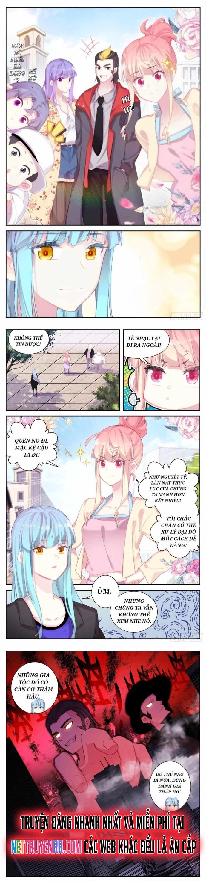 Sinh Tiêu Thủ Hộ Thần Chapter 71 - Trang 2