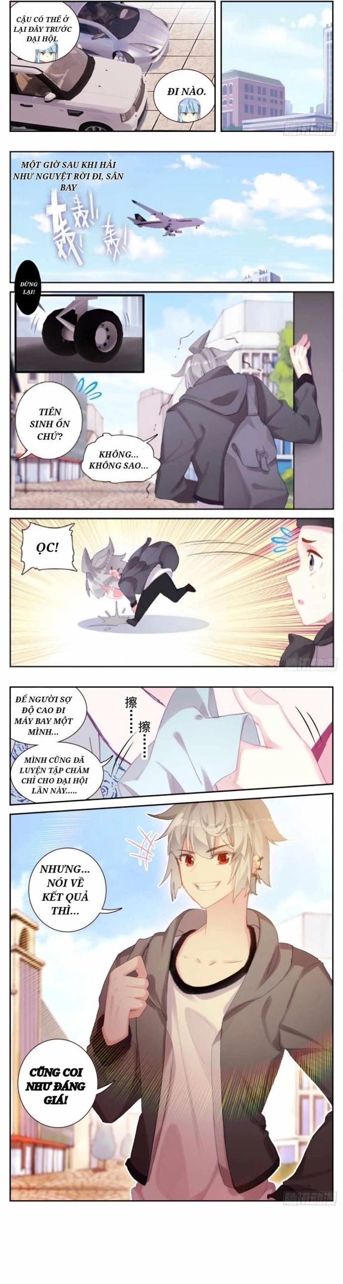 Sinh Tiêu Thủ Hộ Thần Chapter 71 - Trang 2