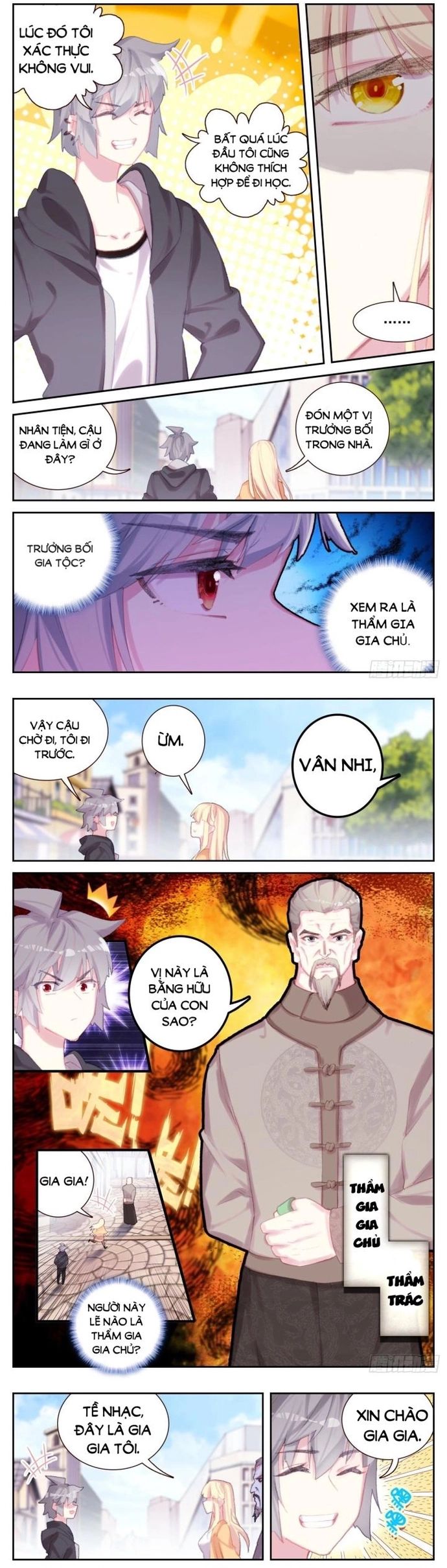 Sinh Tiêu Thủ Hộ Thần Chapter 72 - Trang 2