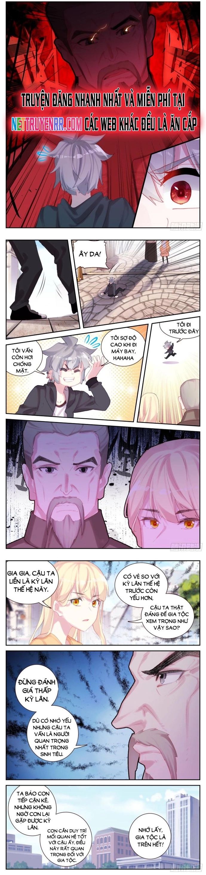 Sinh Tiêu Thủ Hộ Thần Chapter 72 - Trang 2