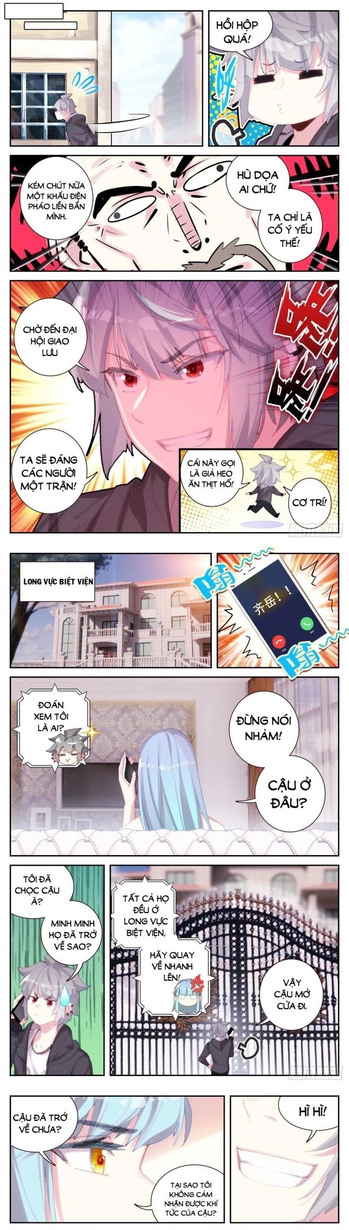 Sinh Tiêu Thủ Hộ Thần Chapter 72 - Trang 2