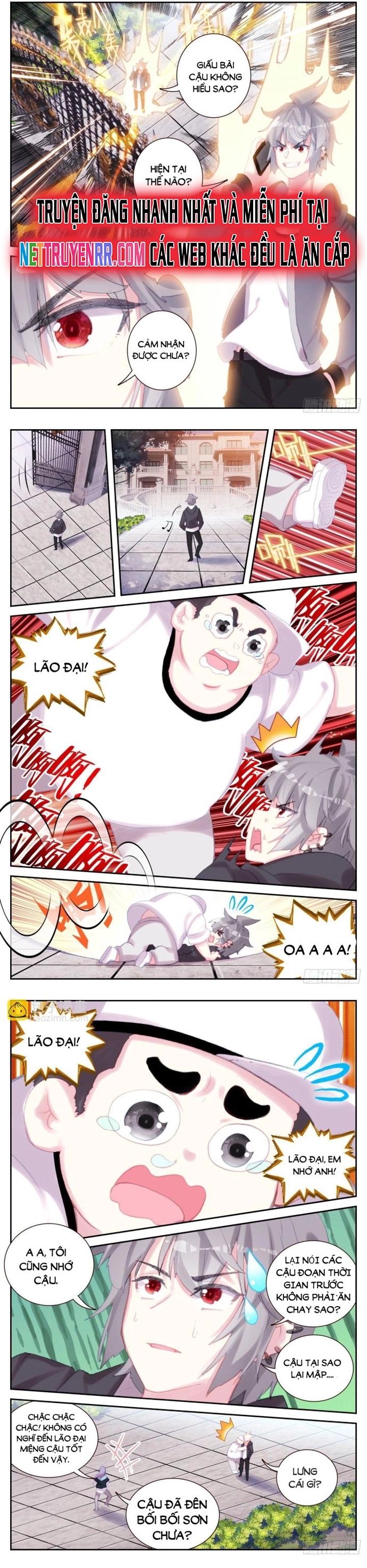 Sinh Tiêu Thủ Hộ Thần Chapter 72 - Trang 2